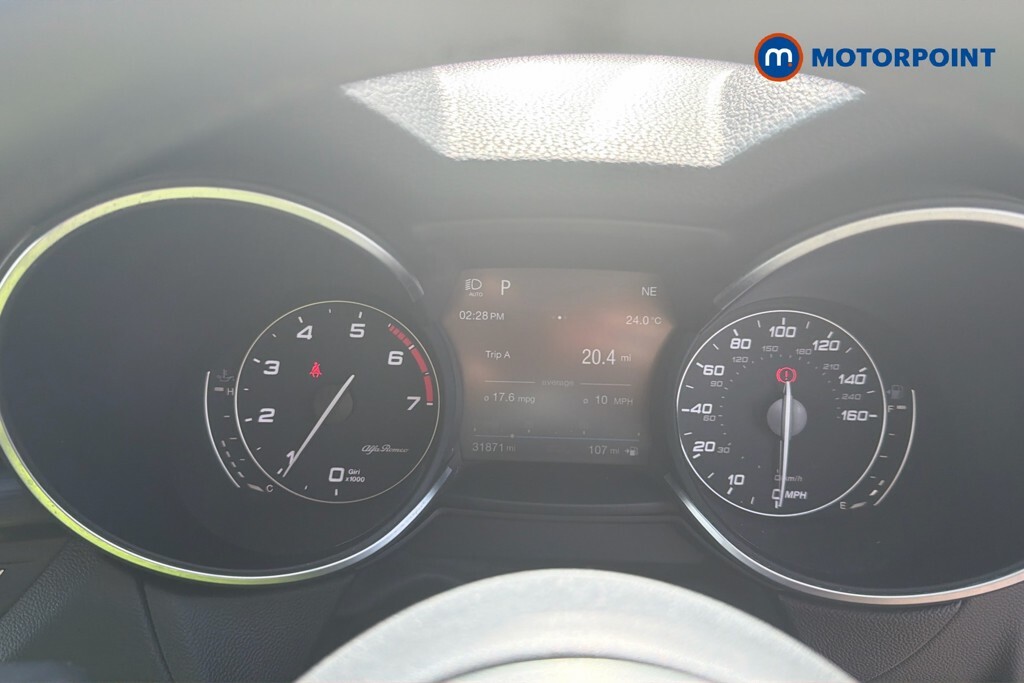 Alfa Romeo Stelvio Estate Grey #23