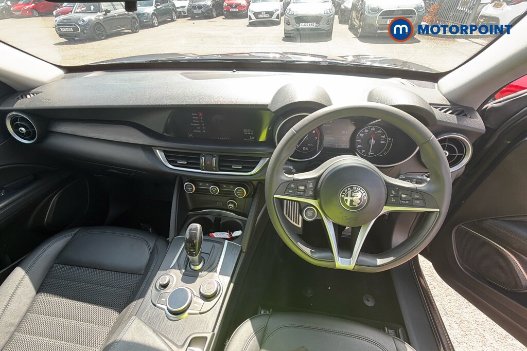 Alfa Romeo Stelvio Estate Grey #20