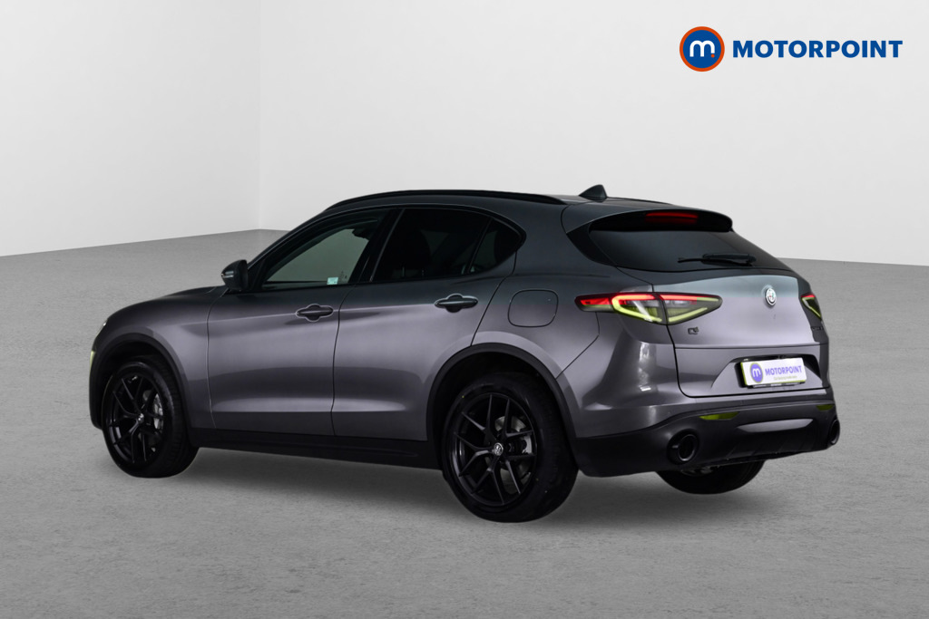 Alfa Romeo Stelvio 2.0 Turbo 200 Nero Edizione Grey #5