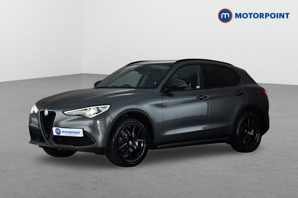 Alfa Romeo Stelvio 2.0 Turbo 200 Nero Edizione Grey #3