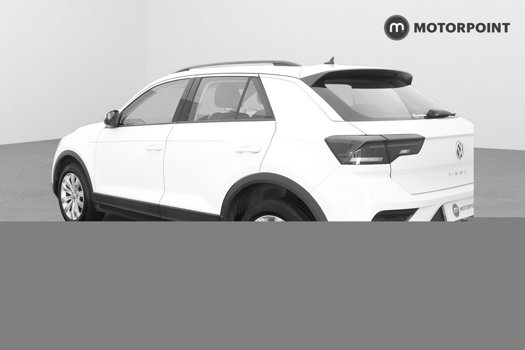 Volkswagen T-Roc 1.5 Tsi Evo Se Dsg White #4