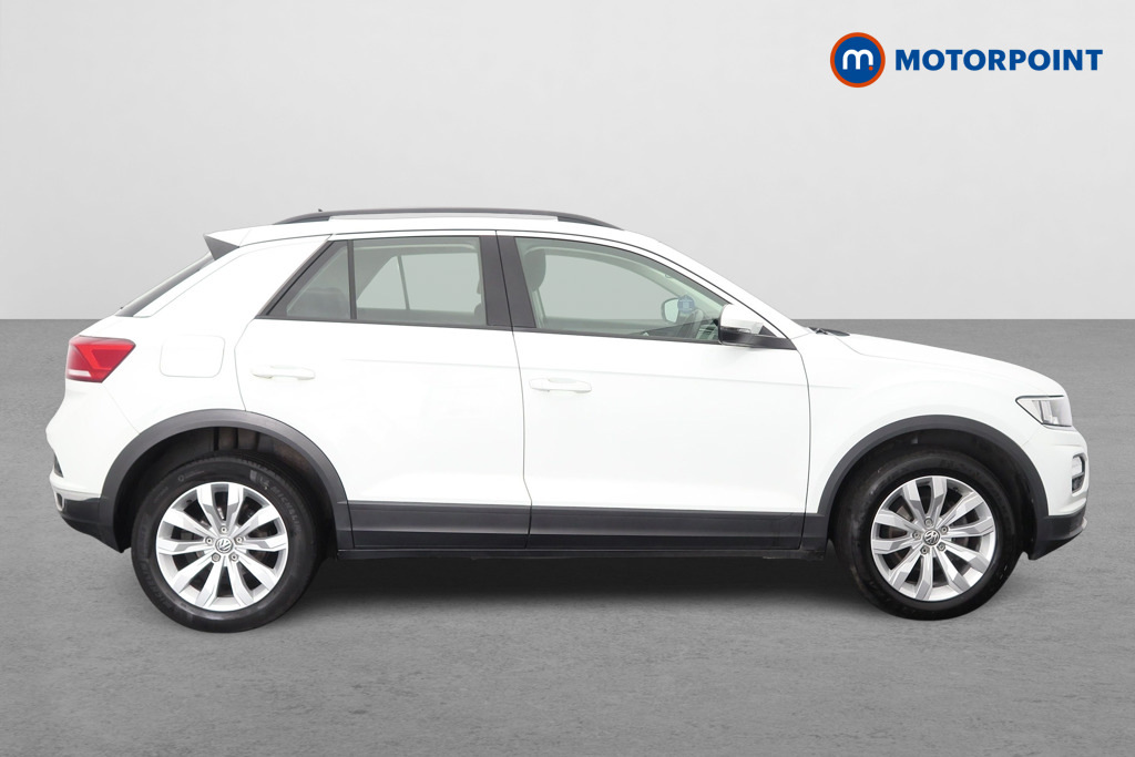 Volkswagen T-Roc Se Tsi Grey #7