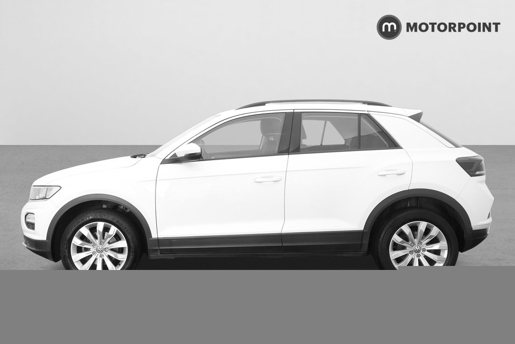 Volkswagen T-Roc 1.5 Tsi Evo Se Dsg White #3