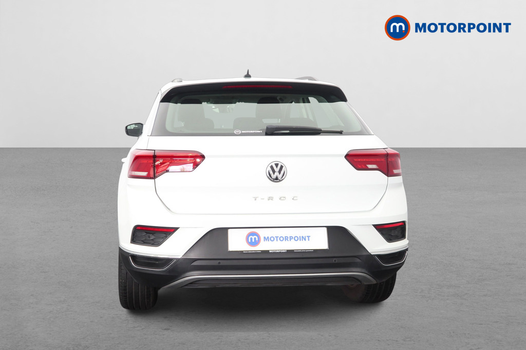 Volkswagen T-Roc 1.5 Tsi Evo Se Dsg White #5