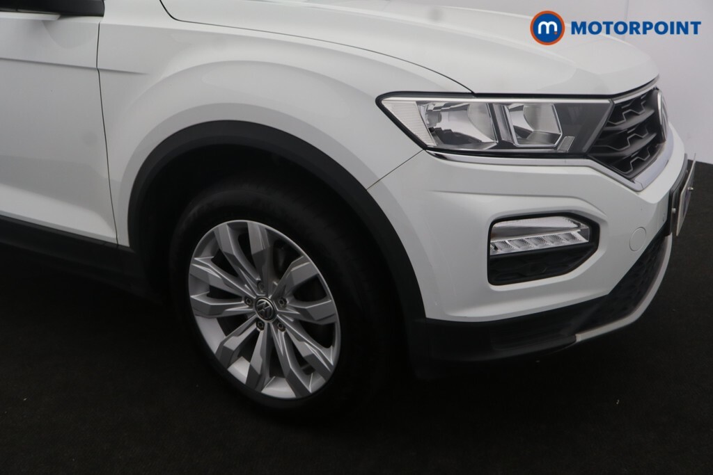 Volkswagen T-Roc Se Tsi Grey #38