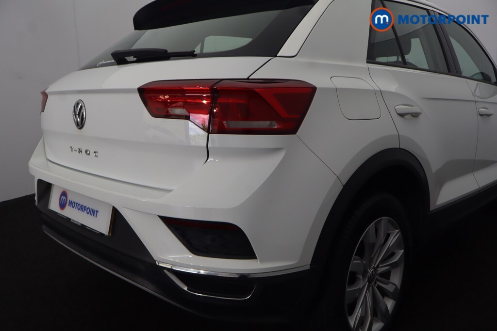Volkswagen T-Roc Se Tsi Grey #40