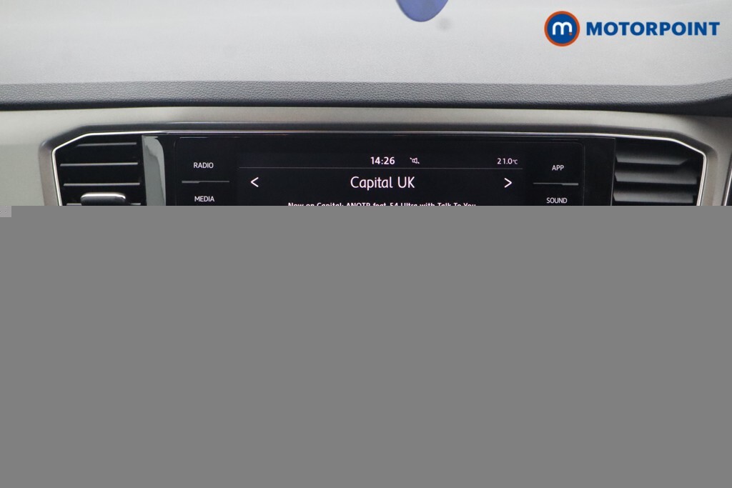 Volkswagen T-Roc Se Tsi Grey #9