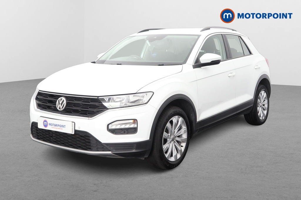 Volkswagen T-Roc 1.5 Tsi Evo Se Dsg White #2