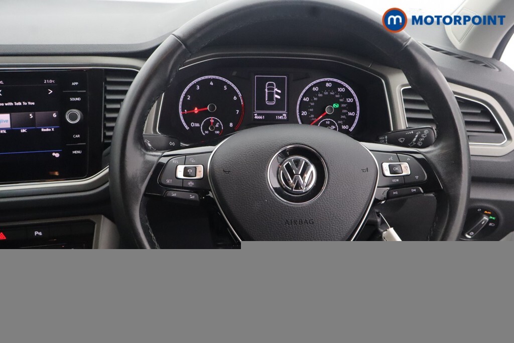 Volkswagen T-Roc Se Tsi Grey #13