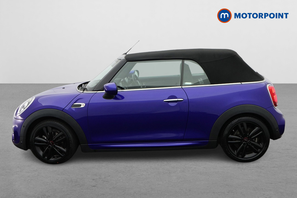 Mini Convertible 1.5 Cooper Sport II Comfort-nav Pack Blue #4