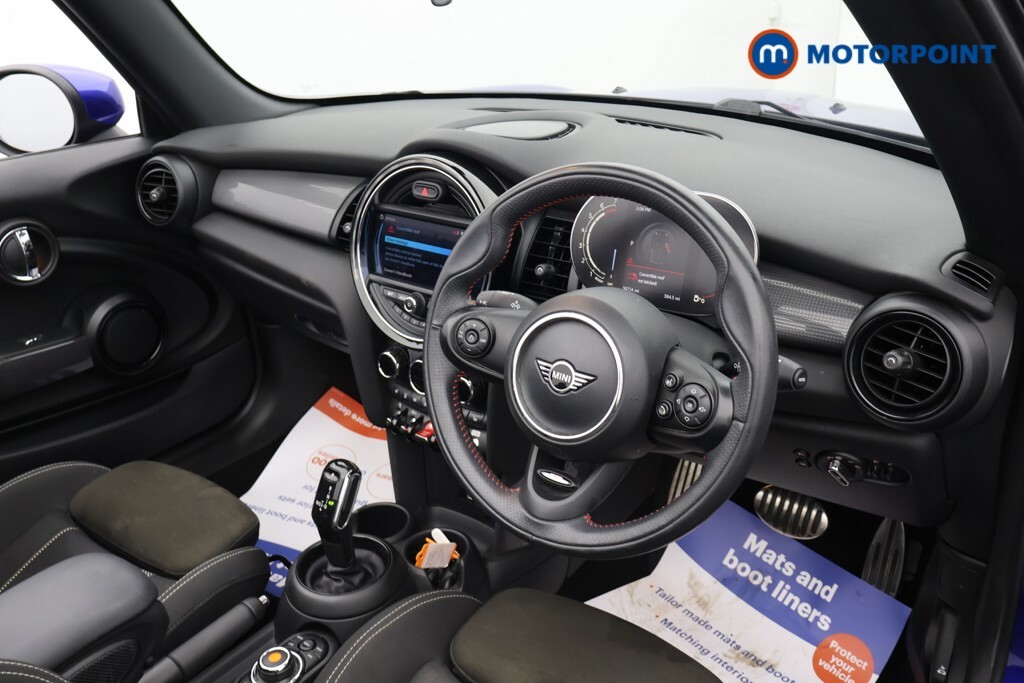 Mini Convertible 1.5 Cooper Sport Steptronic Euro 6 Ss White #19