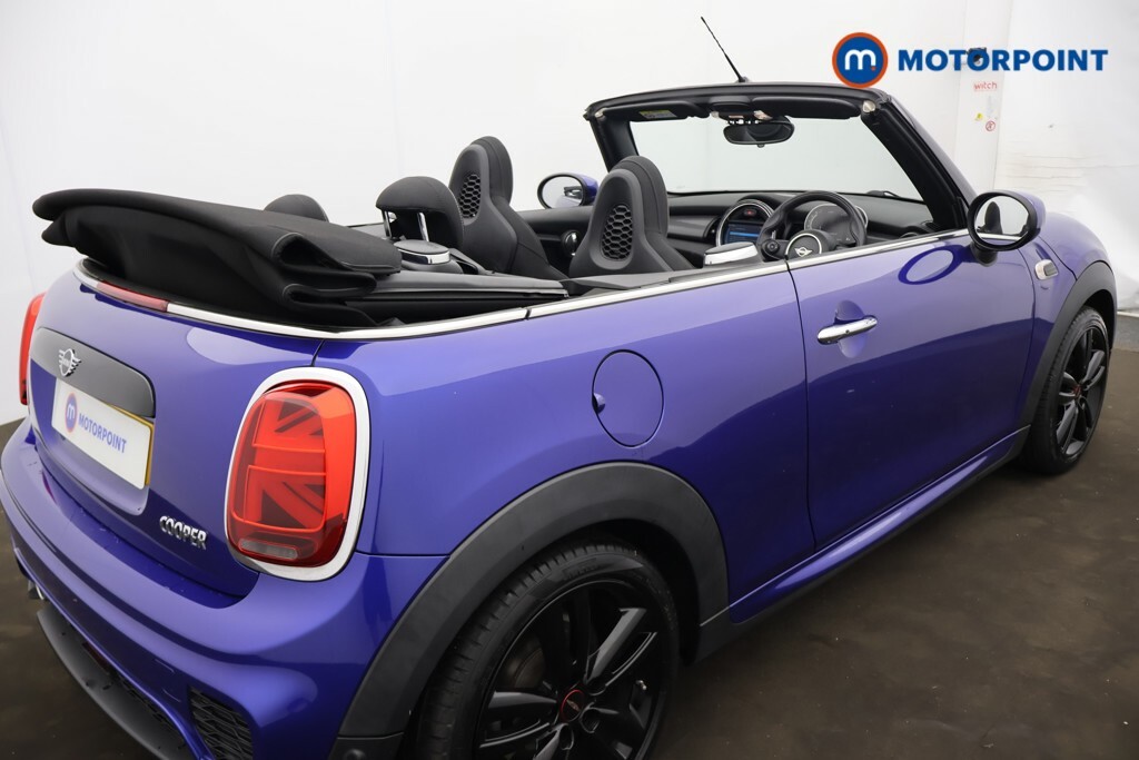 Mini Convertible 1.5 Cooper Sport Steptronic Euro 6 Ss White #27