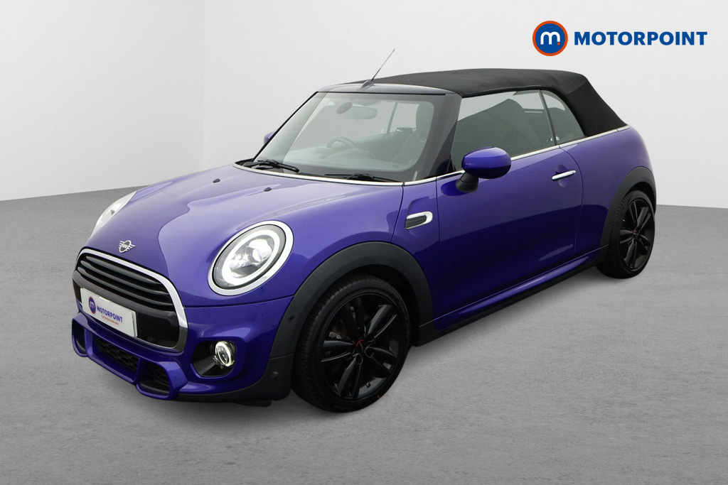 Mini Convertible 1.5 Cooper Sport II Comfort-nav Pack Blue #3