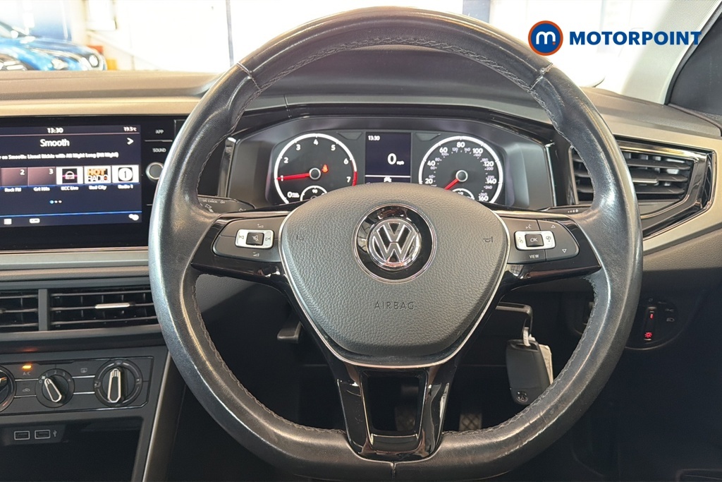 Volkswagen Polo  White #8