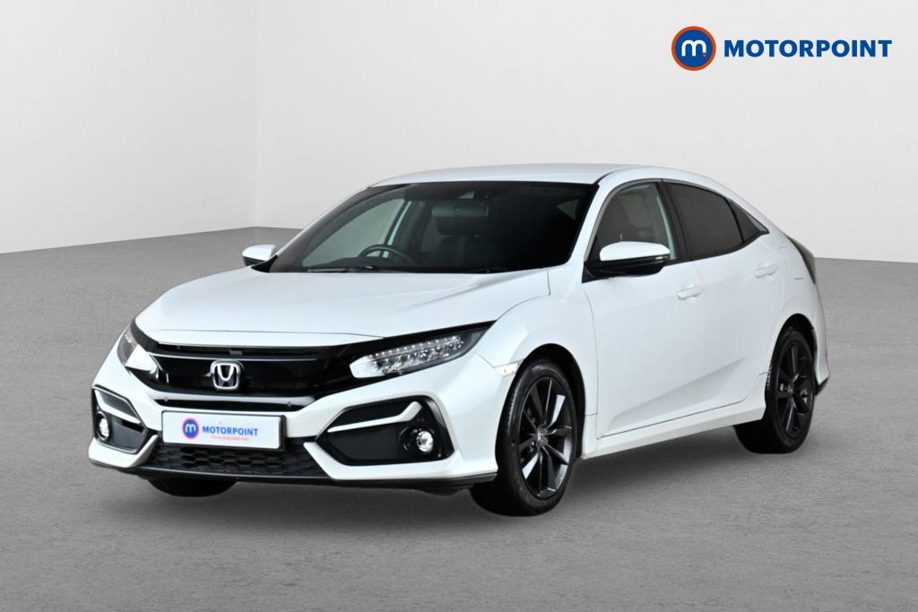 Honda Civic 1.0 Vtec Turbo 126 Sr Cvt White #3