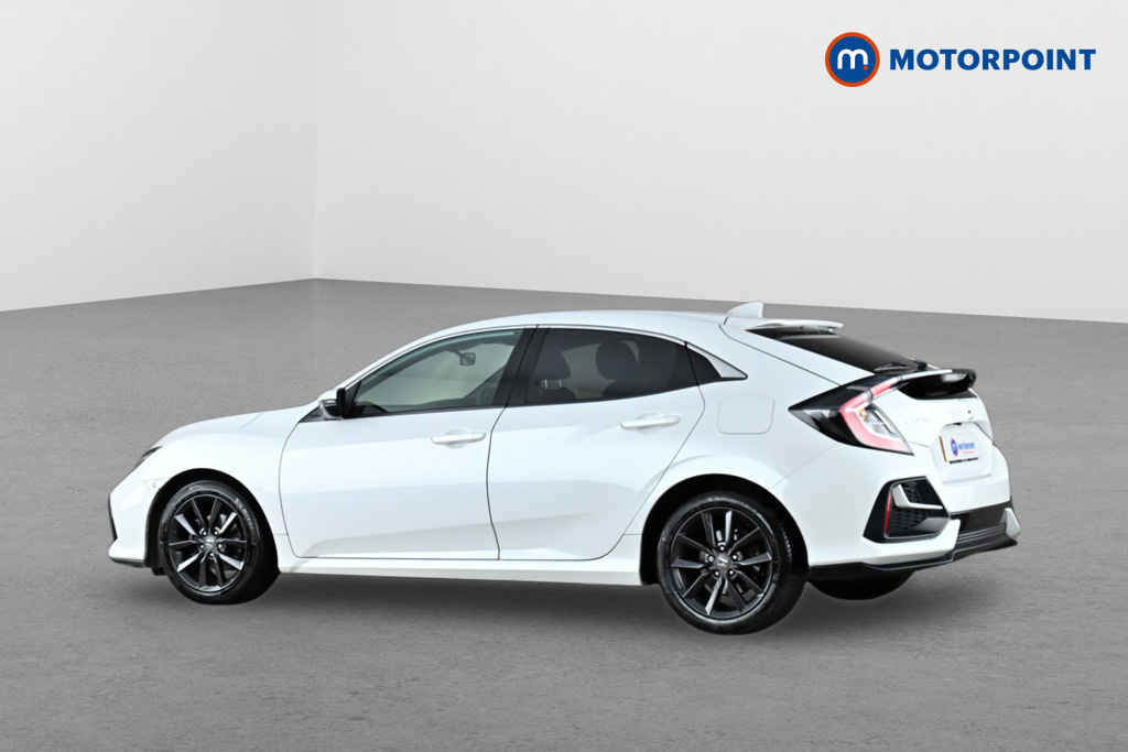 Honda Civic 1.0 Vtec Turbo 126 Sr Cvt White #5