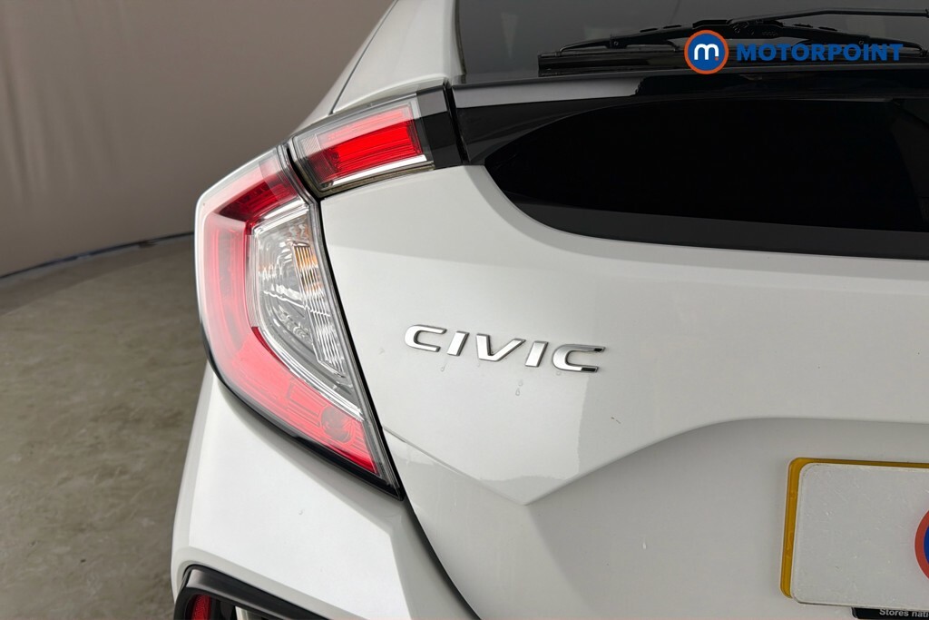 Honda Civic Civic Sport Line Vtec Red #31