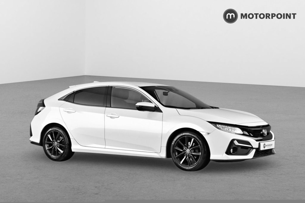 Honda Civic 1.0 Vtec Turbo 126 Sr Cvt White