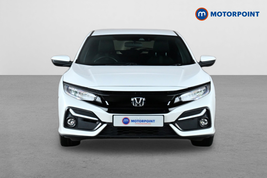 Honda Civic 1.0 Vtec Turbo 126 Sr Cvt White #2