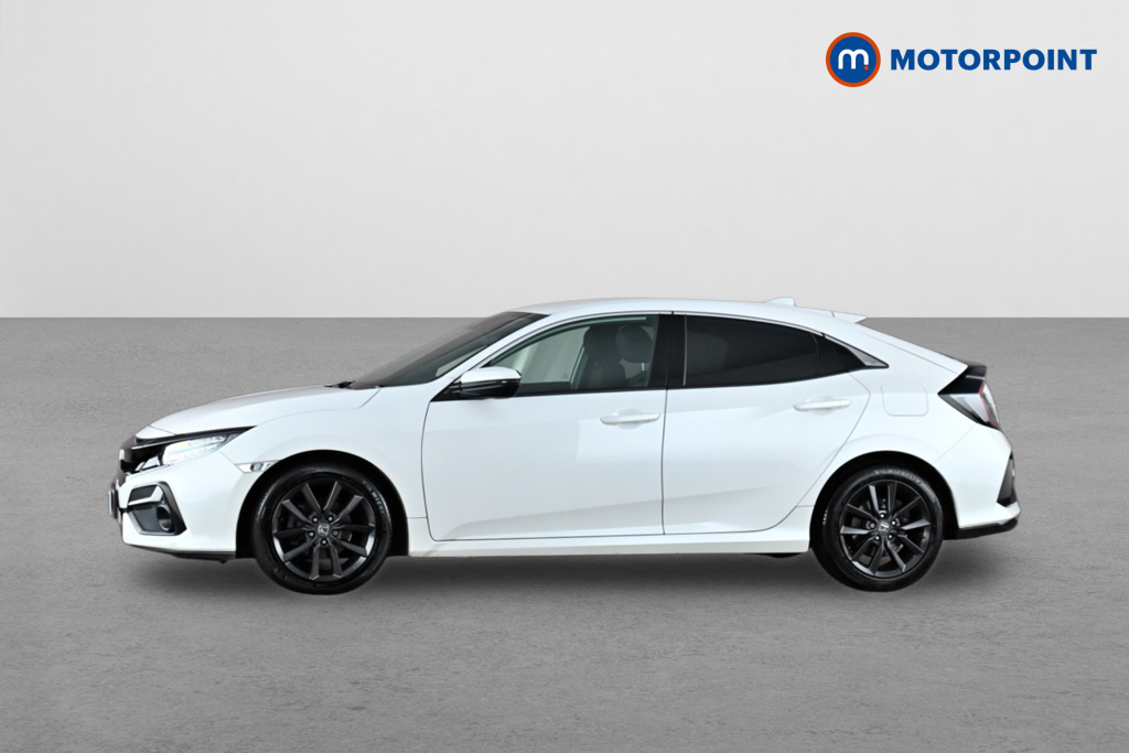 Honda Civic 1.0 Vtec Turbo 126 Sr Cvt White #4