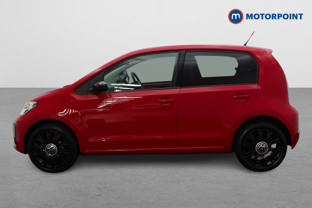 Volkswagen Up 1.0 65Ps Black Edition Red #4