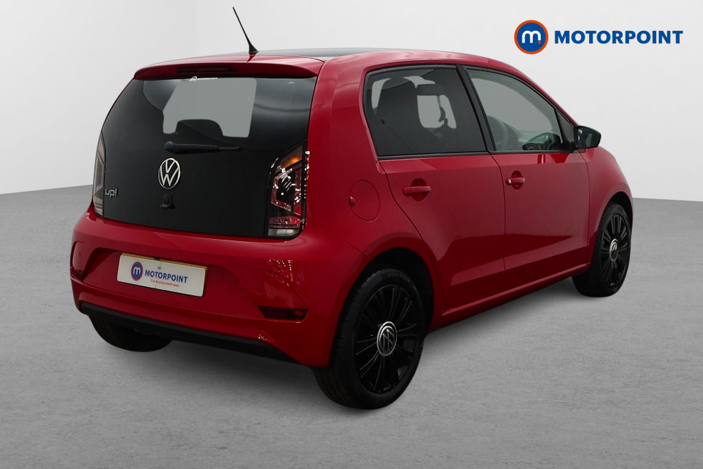 Volkswagen Up Mark 1 Facelift 2 2020 1.0 Gti Red #7