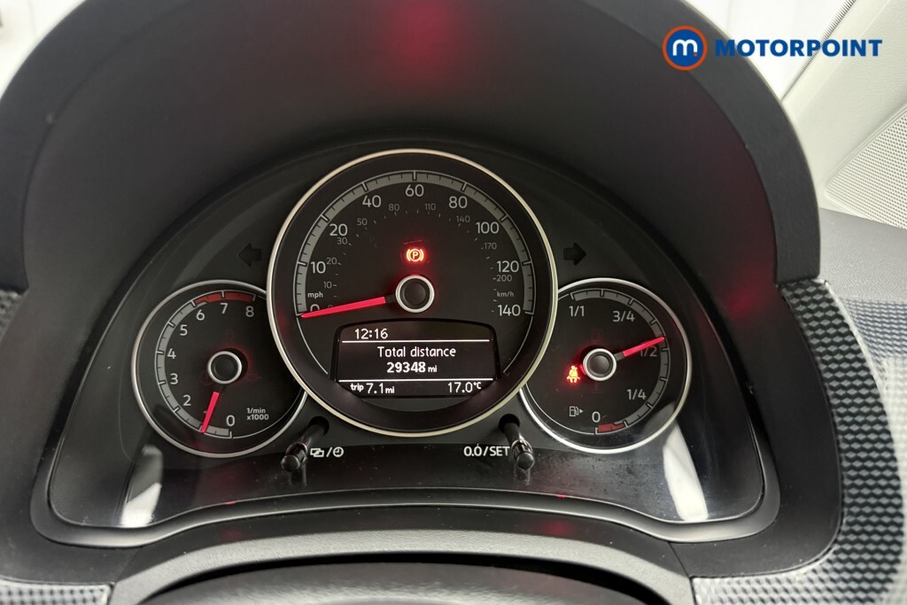 Volkswagen Up Mark 1 Facelift 2 2020 1.0 Gti Red #11