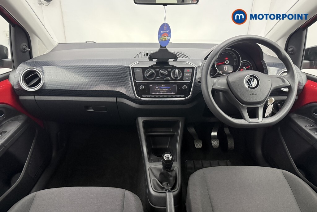 Volkswagen Up Mark 1 Facelift 2 2020 1.0 Gti Red #9