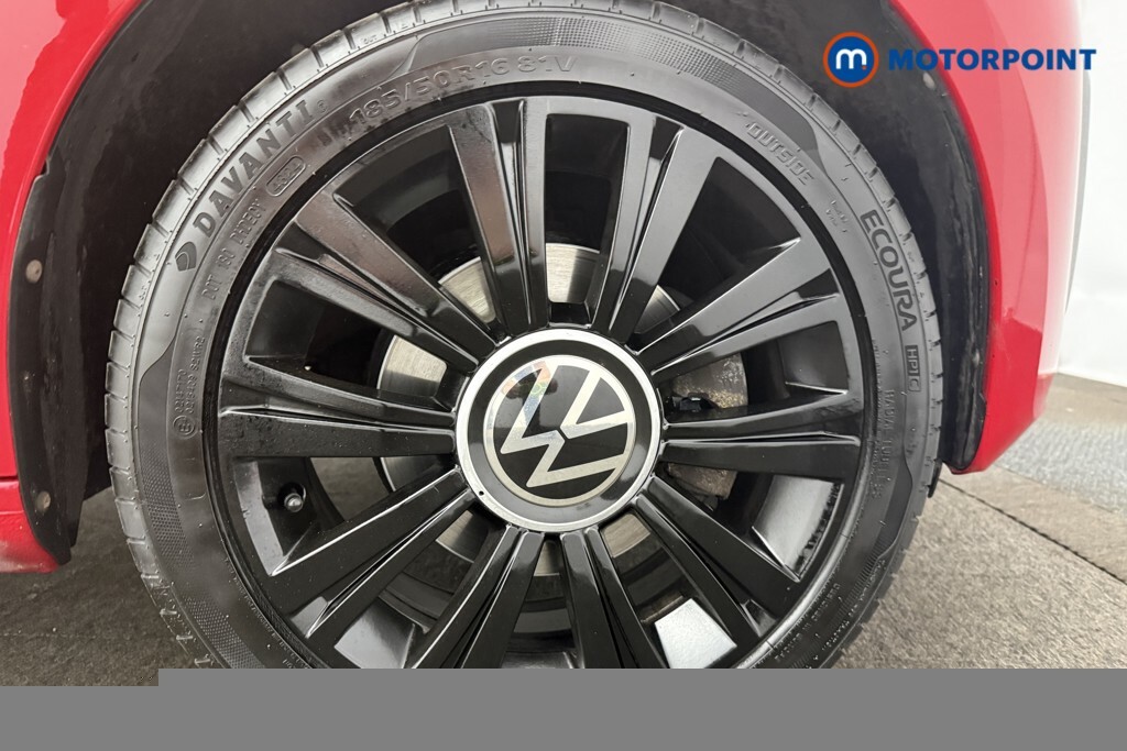 Volkswagen Up Mark 1 Facelift 2 2020 1.0 Gti Red #15
