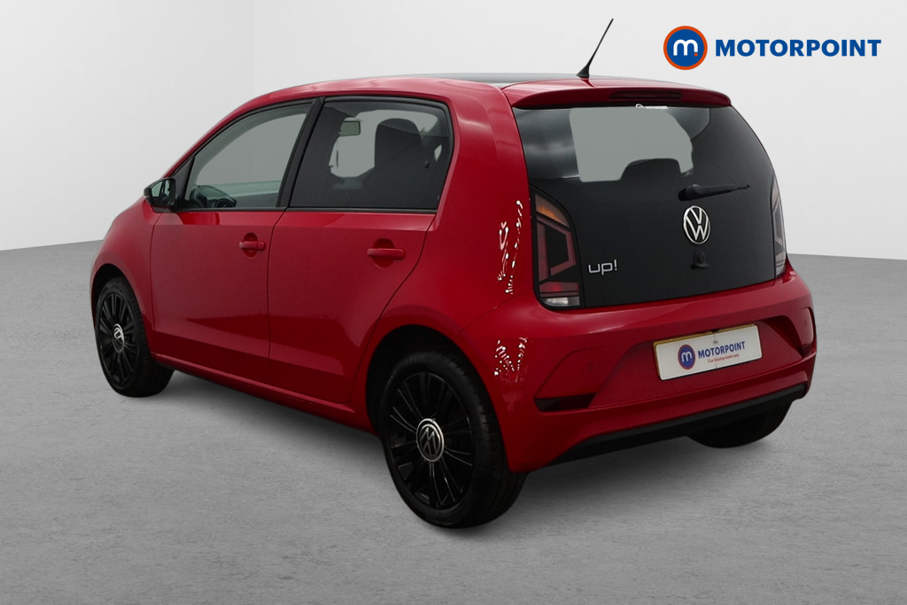 Volkswagen Up 1.0 65Ps Black Edition Red #5