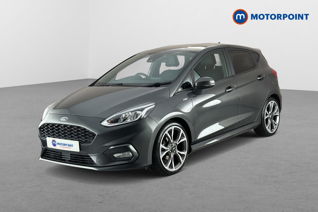 Ford Fiesta 1.0 Ecoboost Hybrid Mhev 125 St-line X Edition Grey #3