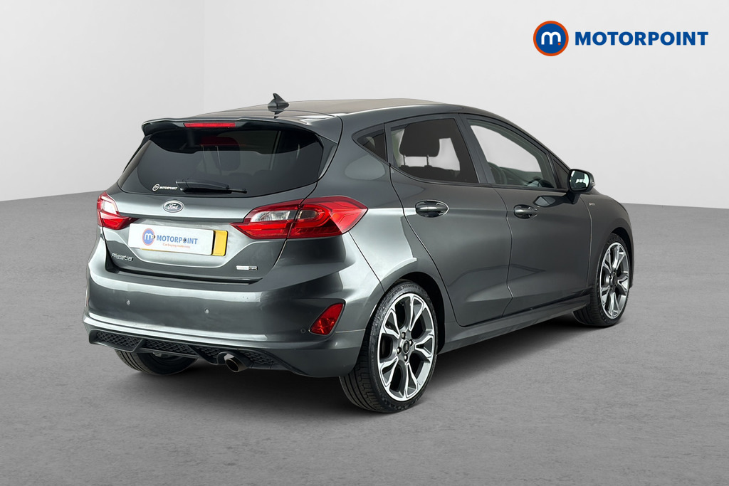 Ford Fiesta 1.0 Ecoboost Hybrid Mhev 125 St-line X Edition Grey #5