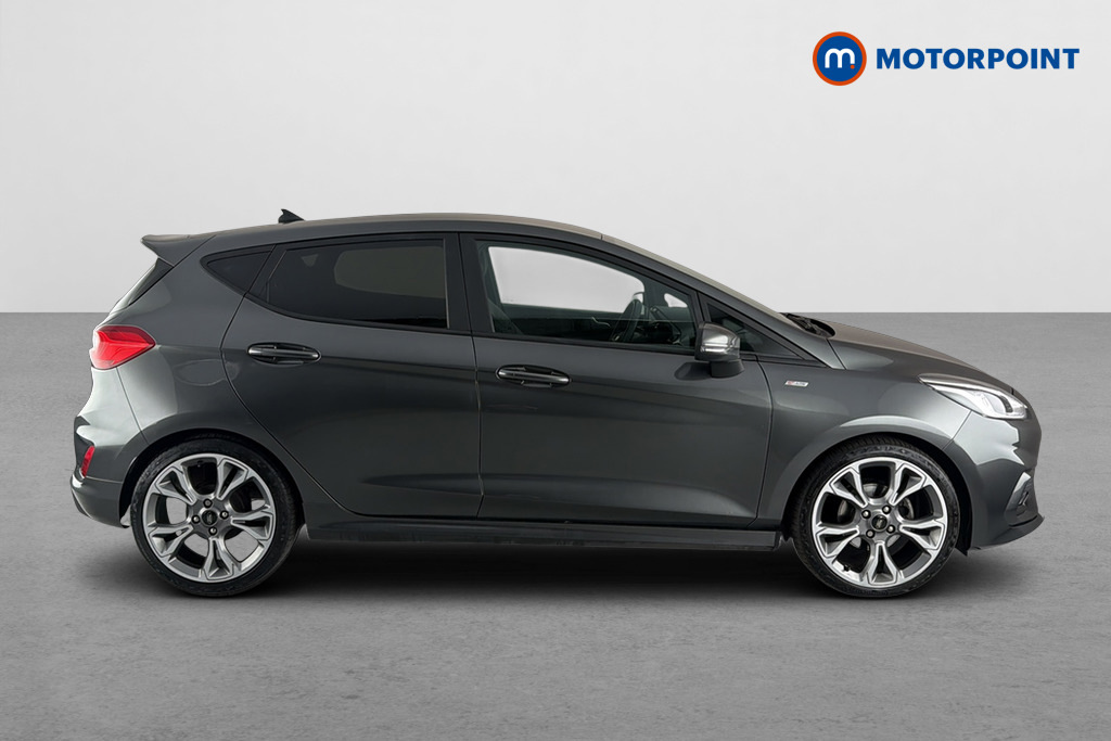 Ford Fiesta 1.0 Ecoboost Hybrid Mhev 125 St-line X Edition Grey #4