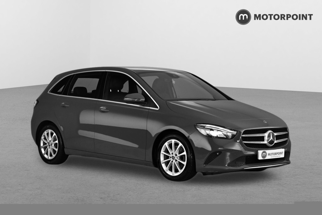 Mercedes-Benz B Class B200d Sport Executive Red