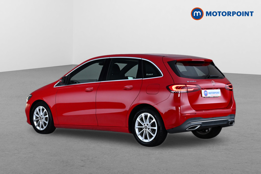 Mercedes-Benz B Class B200d Sport Executive Red #5