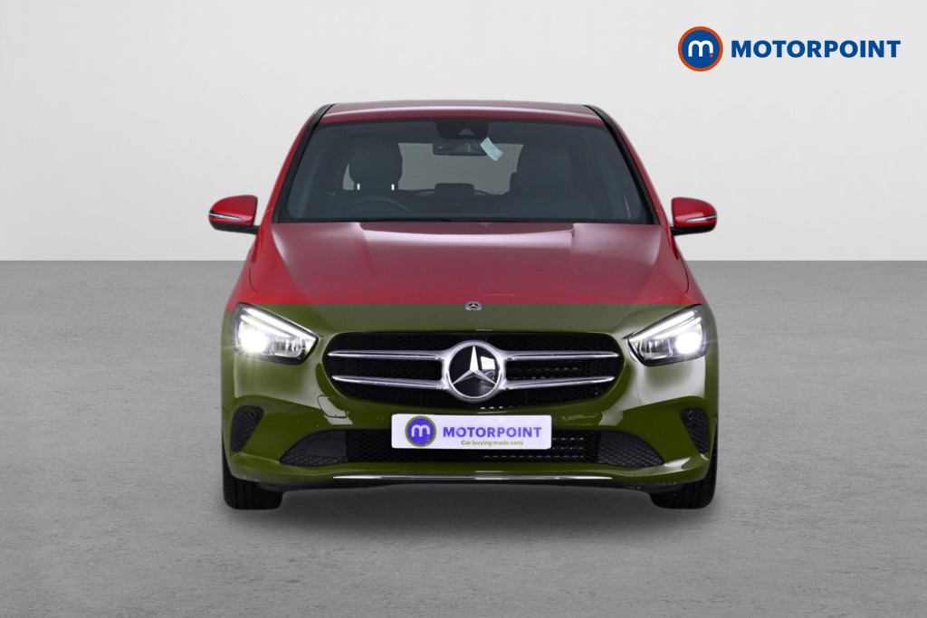 Mercedes-Benz B Class B200d Sport Executive Red #2