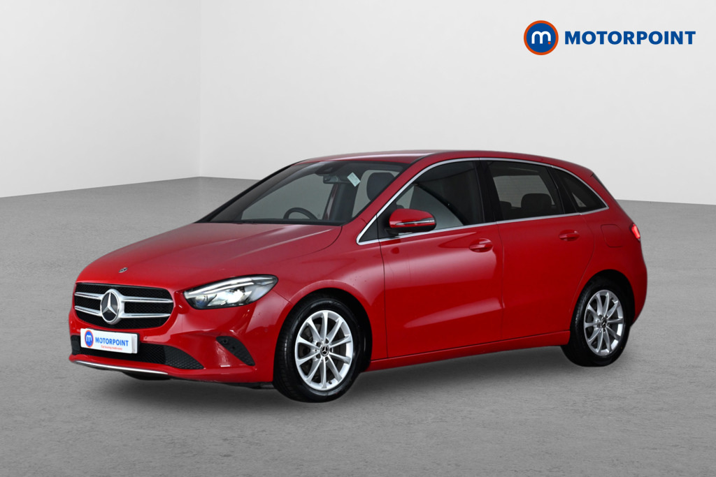 Mercedes-Benz B Class B200d Sport Executive Red #3