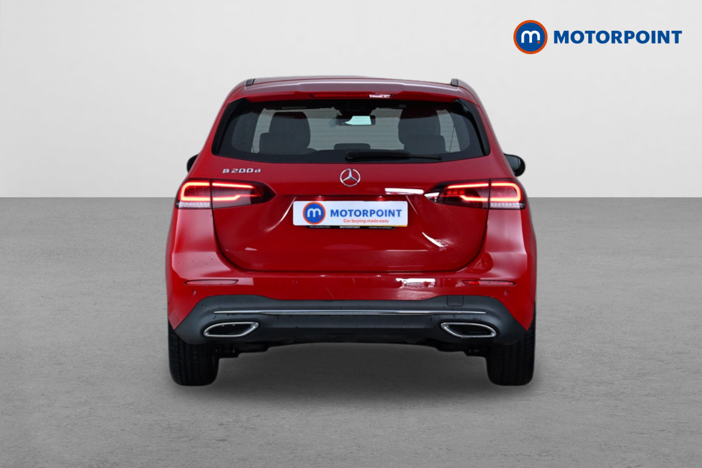 Mercedes-Benz B Class B200d Sport Executive Red #6
