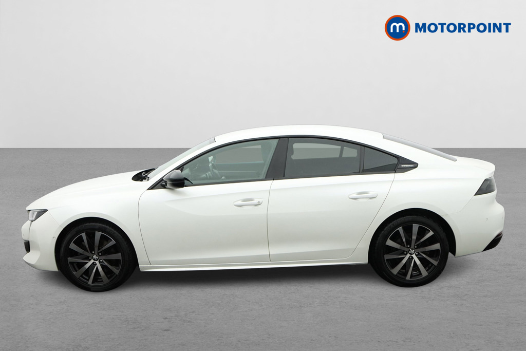 Peugeot 508 2.0 Bluehdi Gt Line Eat8 White #4