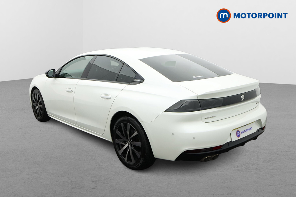 Peugeot 508 2.0 Bluehdi Gt Line Eat8 White #5