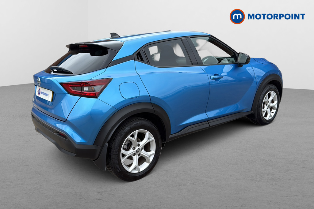 Nissan Juke 1.0 Dig-t 114 N-connecta Blue #4