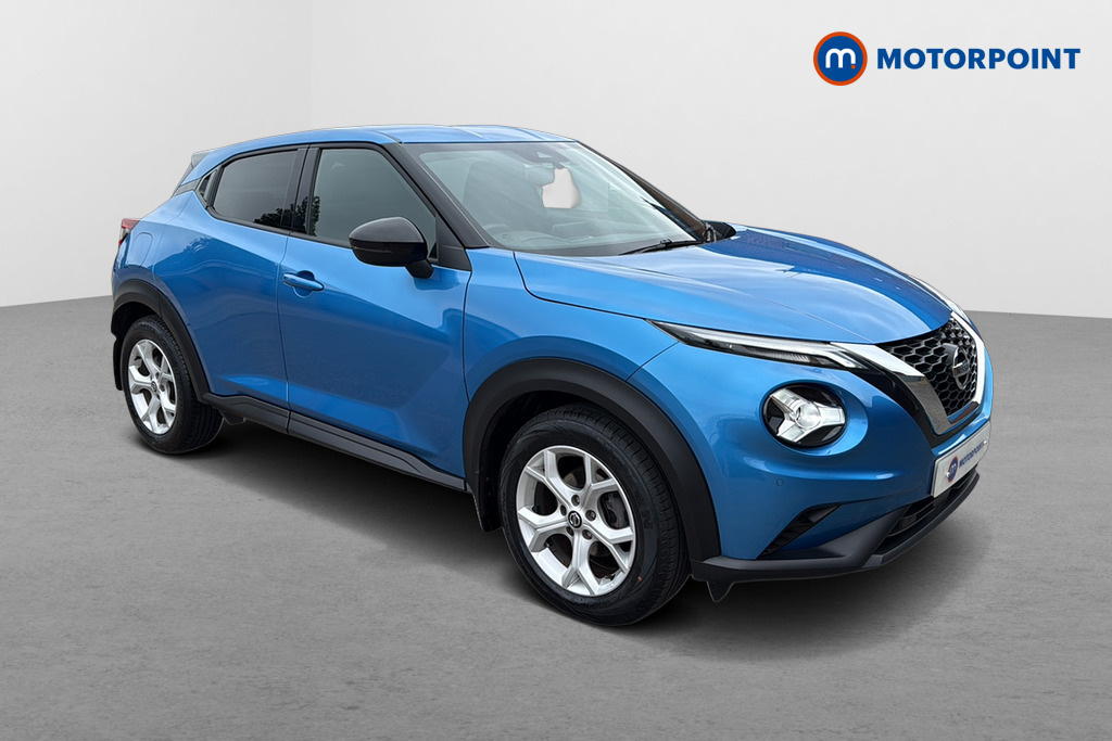 Nissan Juke 1.0 Dig-t 114 N-connecta Blue