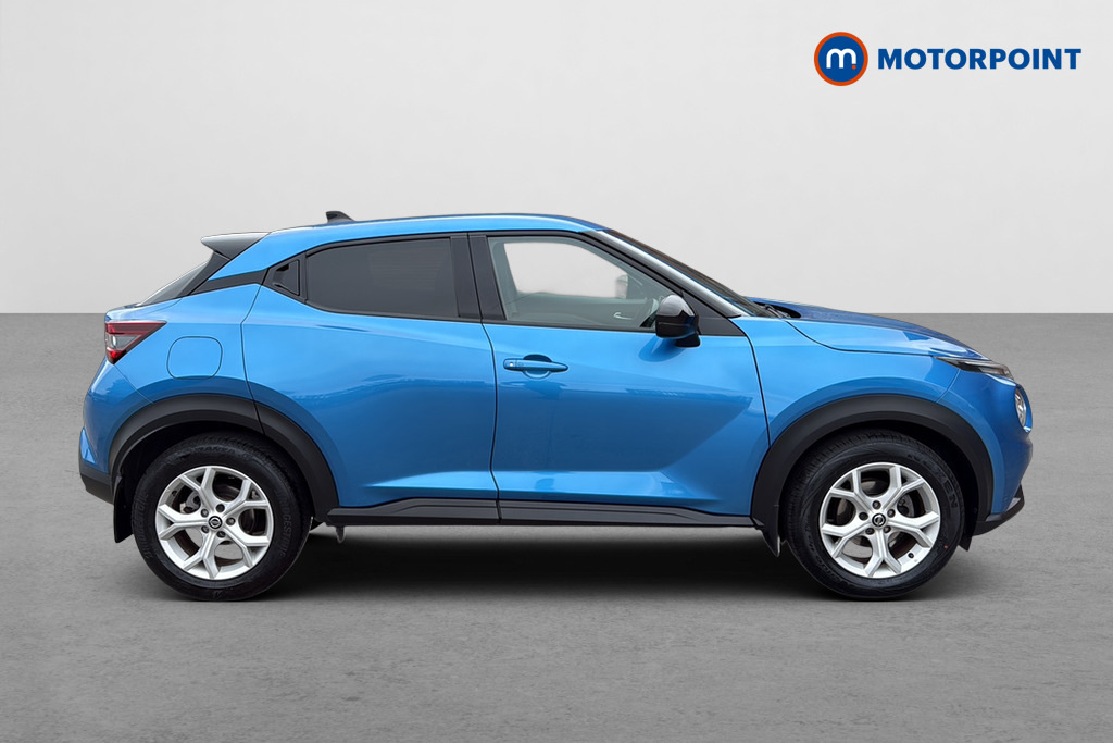 Nissan Juke 1.0 Dig-t 114 N-connecta Blue #3
