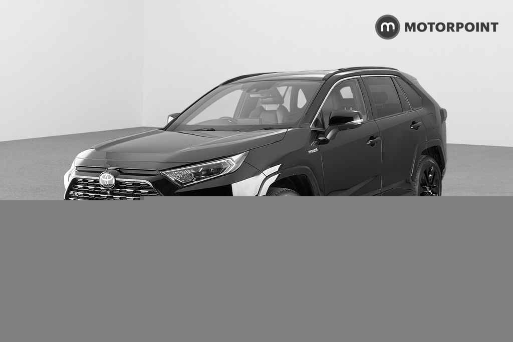 Toyota Rav 4 2.5 Vvt-i Hybrid Black Edition Cvt 2Wd Black #2