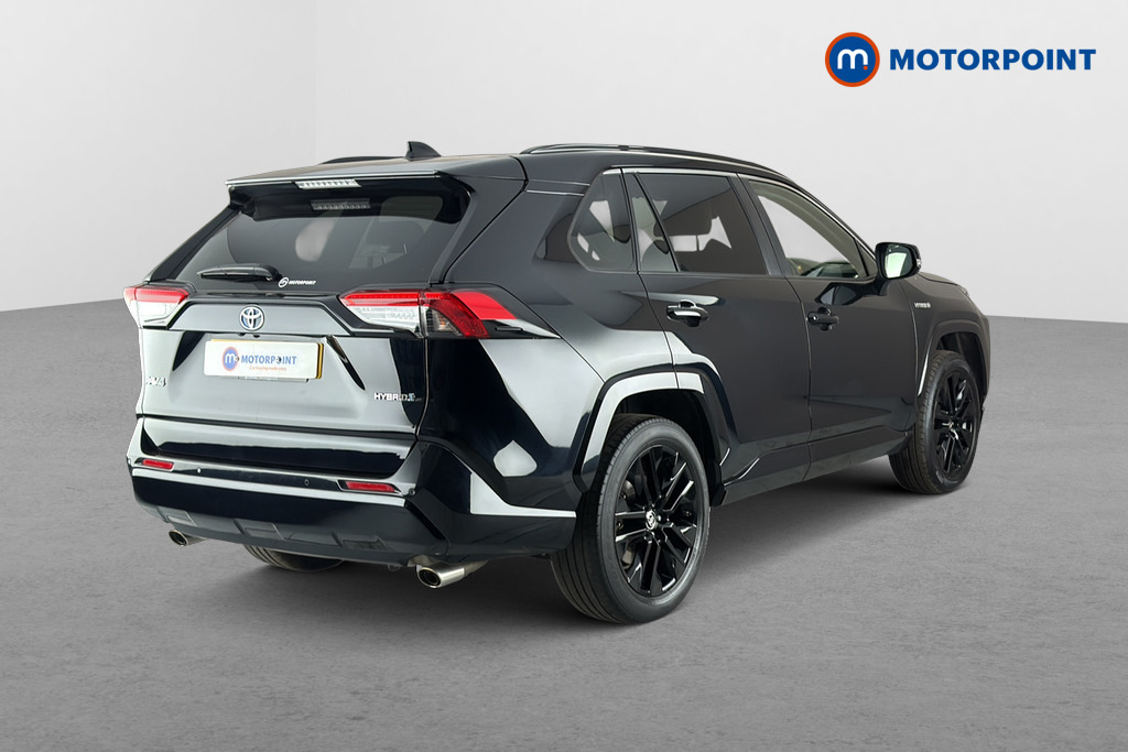 Toyota Rav 4 2.5 Vvt-i Hybrid Black Edition Cvt 2Wd Black #4