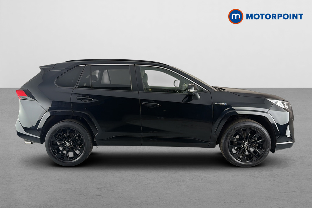 Toyota Rav 4 2.5 Vvt-i Hybrid Black Edition Cvt 2Wd Black #3