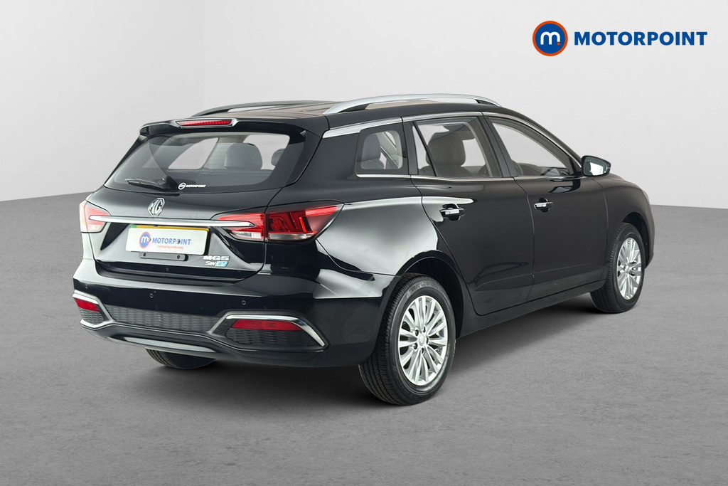 MG MG5 115Kw Exclusive Ev 53Kwh Black #5