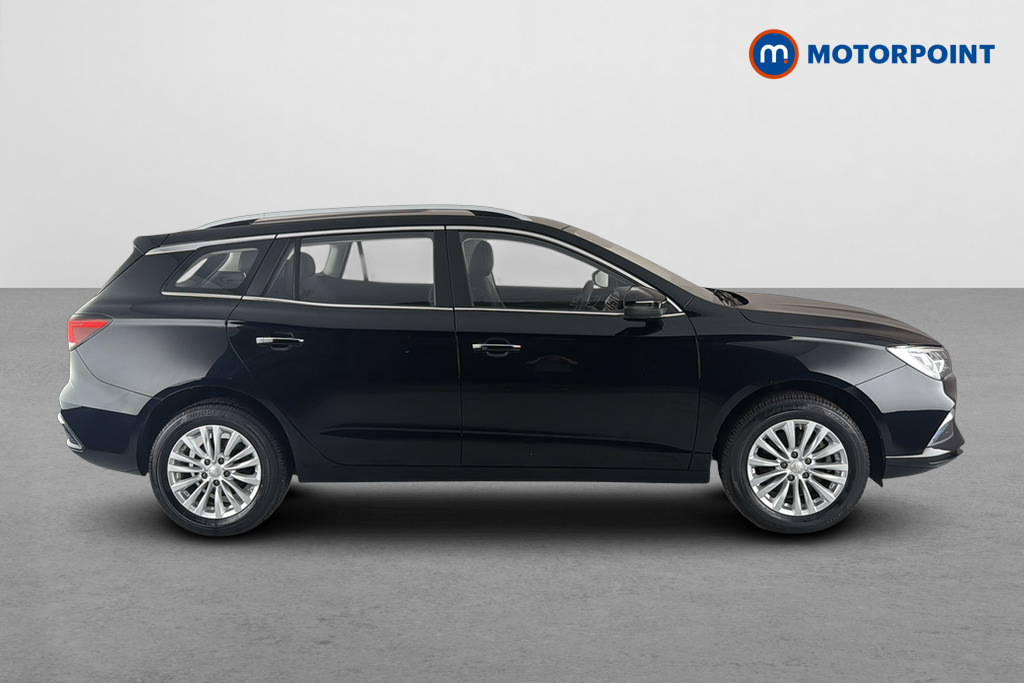MG MG5 115Kw Exclusive Ev 53Kwh Black #4