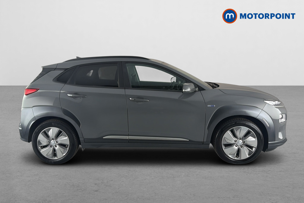 Hyundai Kona 150Kw Premium Se 64Kwh Grey #4