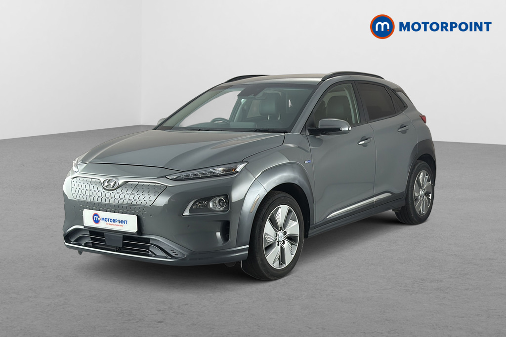 Hyundai Kona 150Kw Premium Se 64Kwh Grey #3